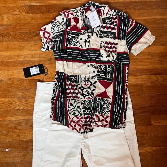 Fashion Nova Men’s complete outfit bundle - 2 pcs - Picture 1 of 7